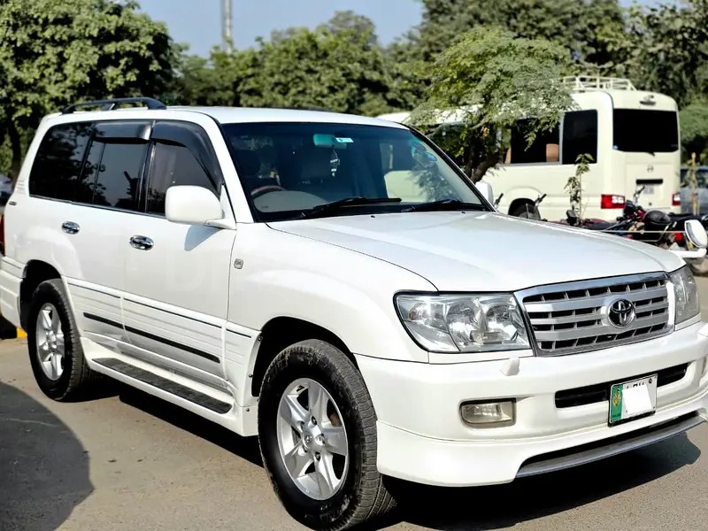 Toyota Land Cruiser 2001
