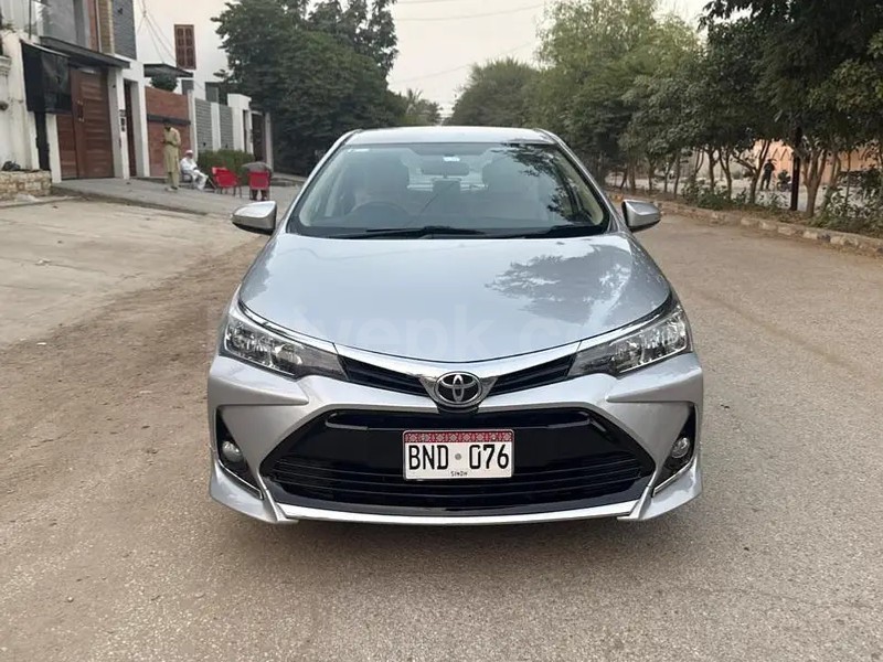 Toyota Corolla Altis 2018