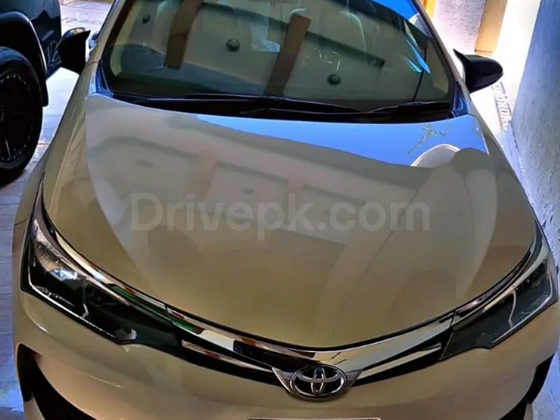Toyota Corolla XLI 2019