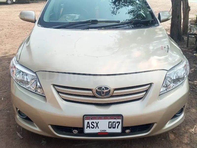 Toyota Corolla GLI 2009