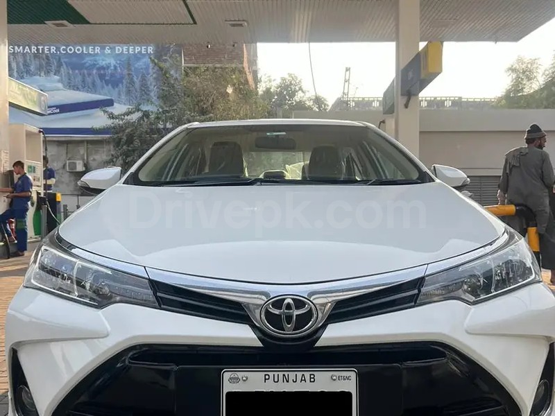 Toyota Corolla Altis 2022