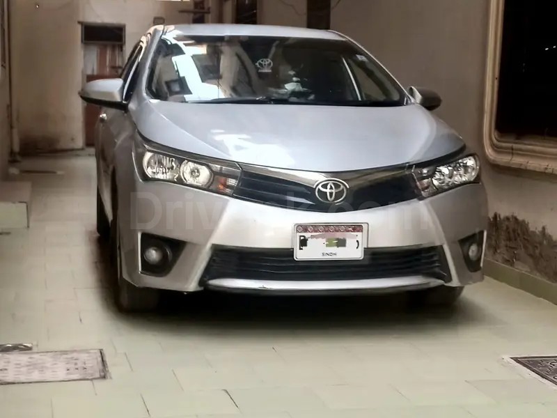 Toyota Corolla Altis 2017