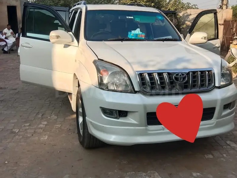 Toyota Prado 2008