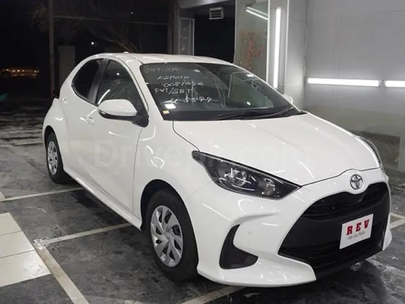 Toyota Yaris 2022