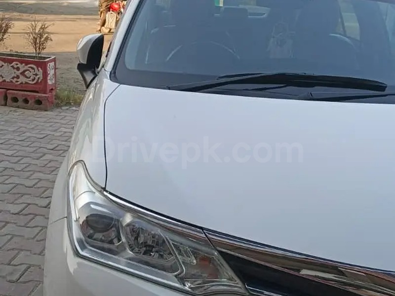 Toyota Corolla Axio 2016