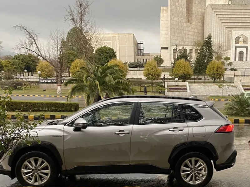 Toyota Corolla Cross HEV X 2024