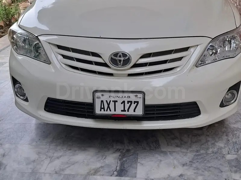 Toyota Corolla GLI 2014