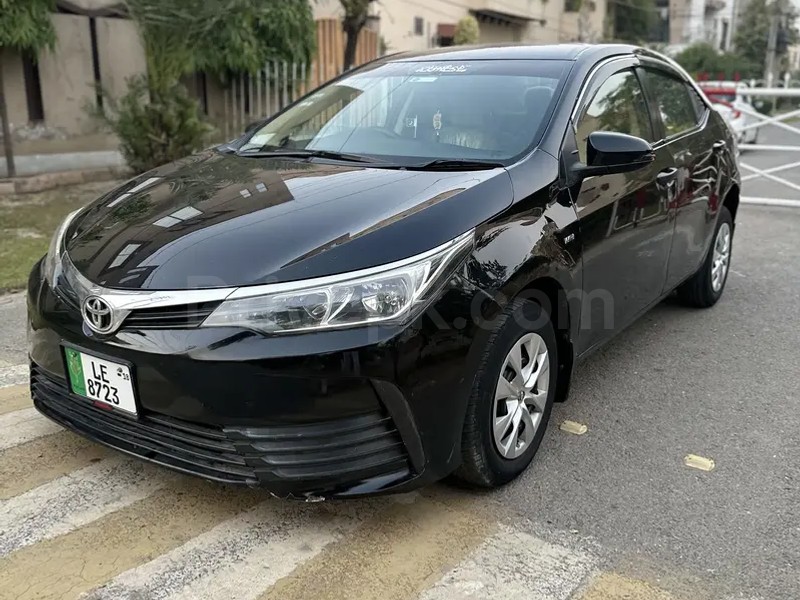 Toyota Corolla XLI 2018