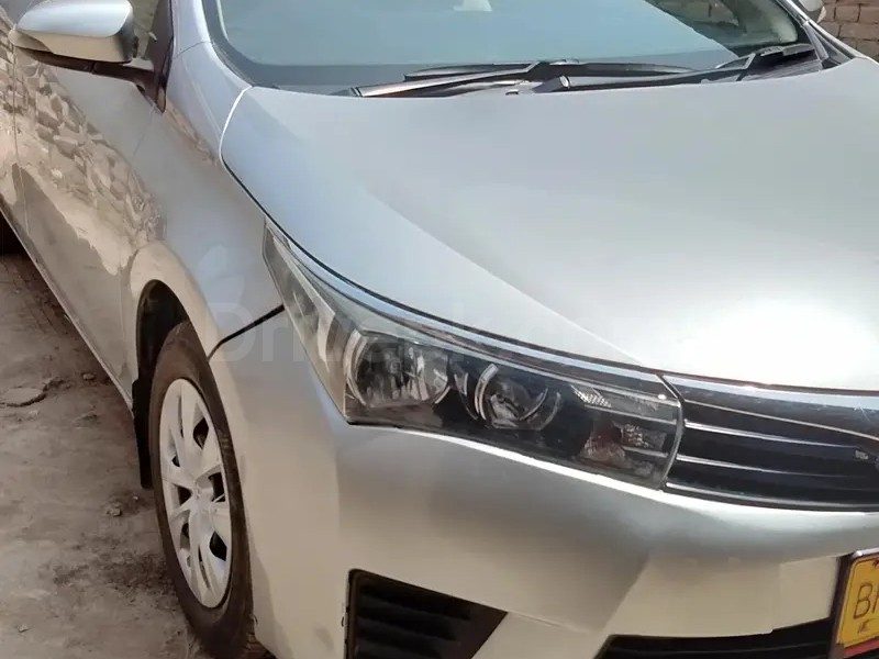 Toyota Corolla GLI 2016