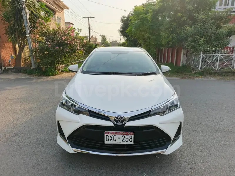 Toyota Corolla Altis 2022