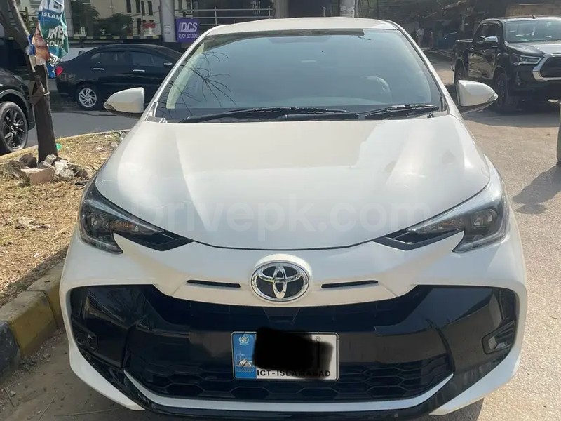 Toyota Yaris 2024