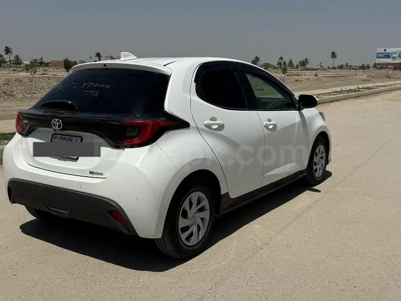 Toyota Yaris 2024
