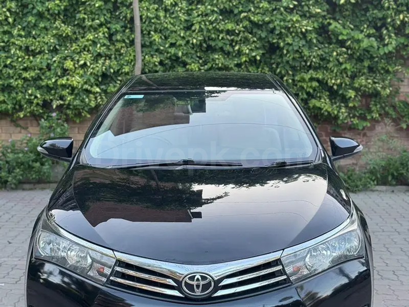 Toyota Corolla Altis 2017