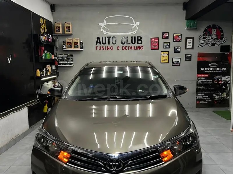 Toyota Corolla GLI 2017