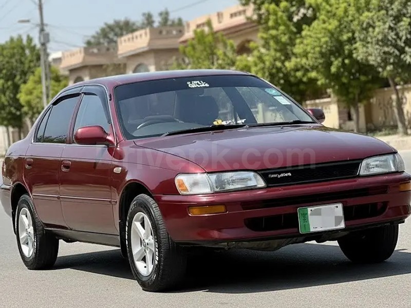 Toyota Corolla XE 2001