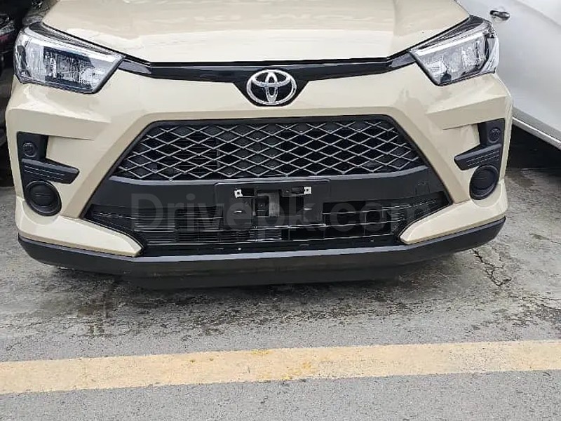 Toyota Raize 2021