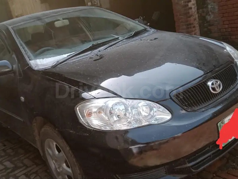 Toyota Corolla XLI 2007