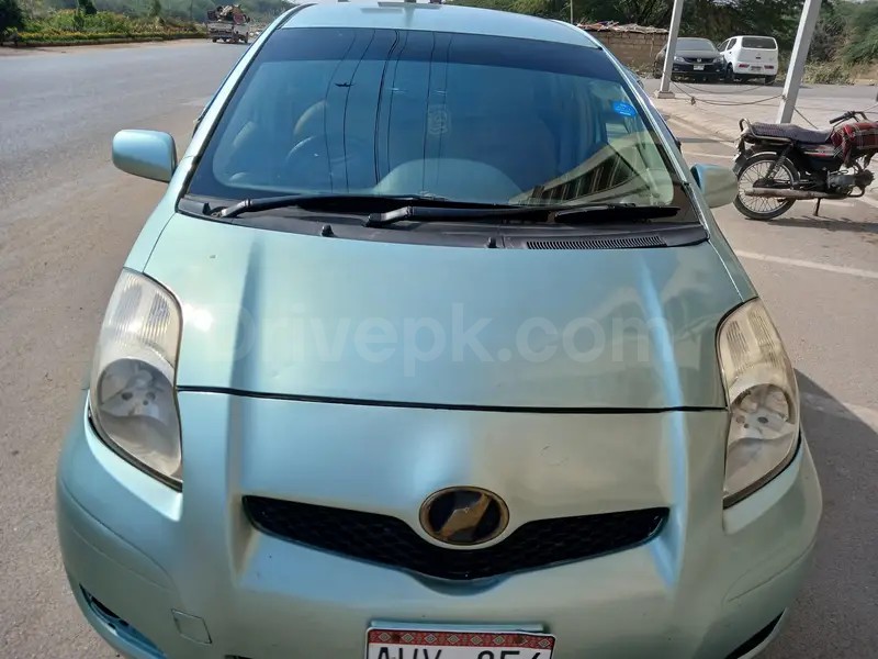 Toyota Vitz 2007