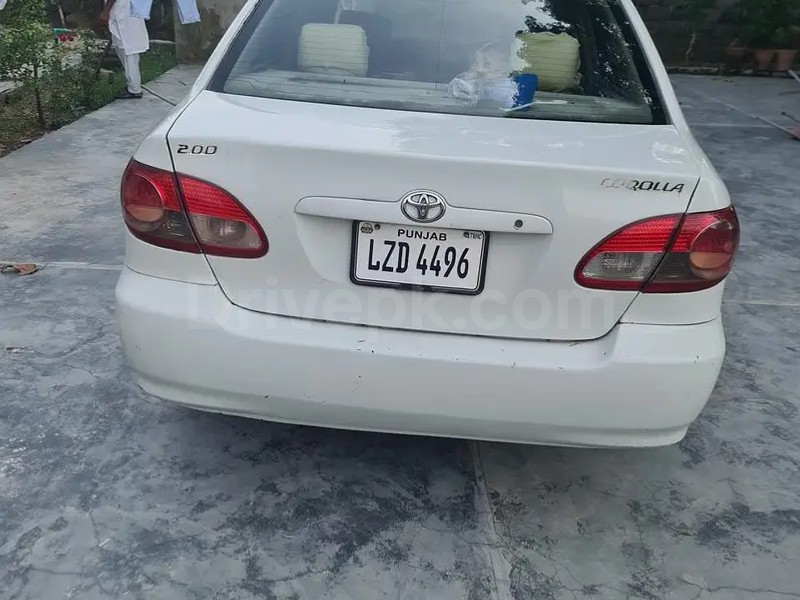 Toyota Corolla 2.0 D 2004