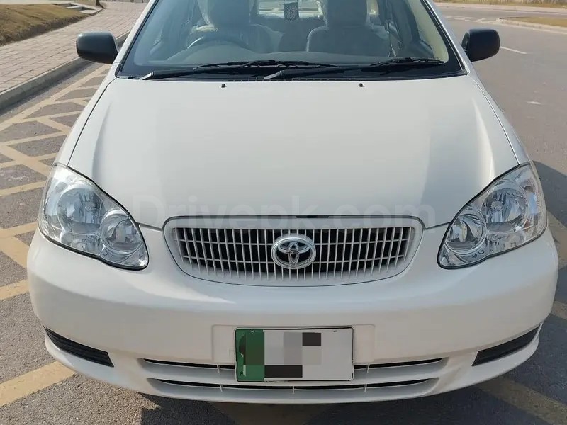 Toyota Corolla XLI 2008