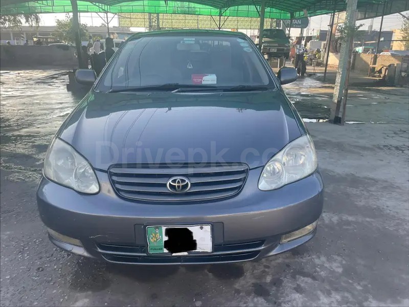 Toyota Corolla 2.0 D 2005