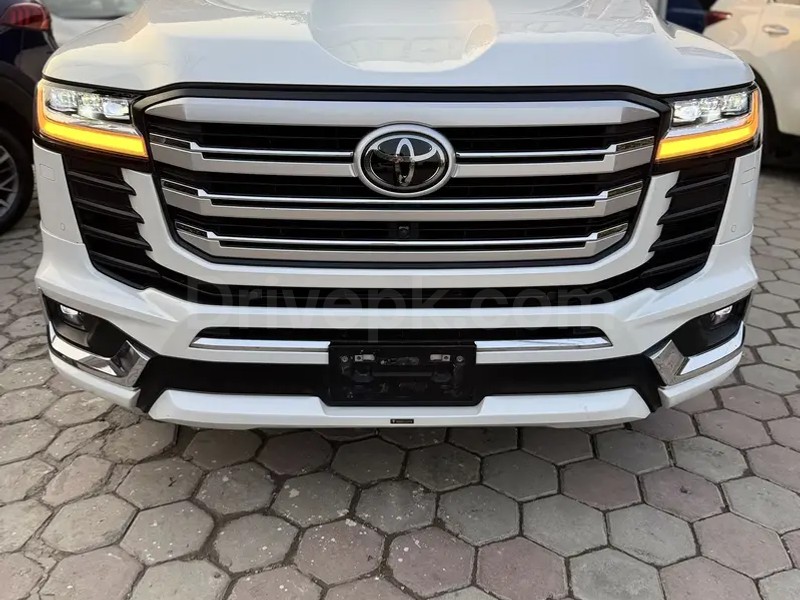 Toyota Land Cruiser 2022