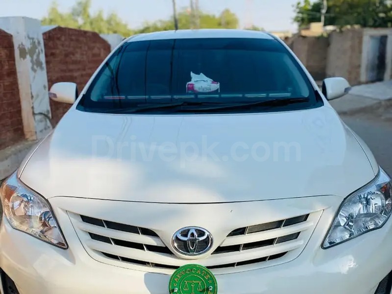 Toyota Corolla GLI 2012