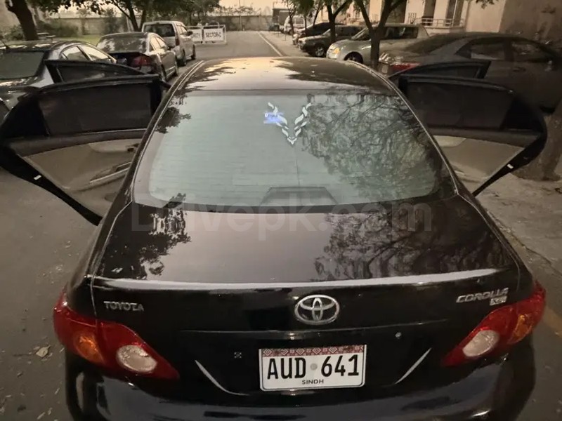 Toyota Corolla XLI 2010