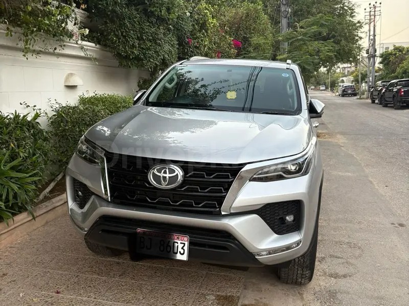 Toyota Fortuner G 2021