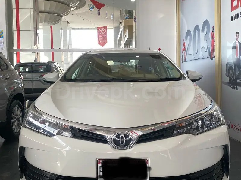 Toyota Corolla XLI 2018