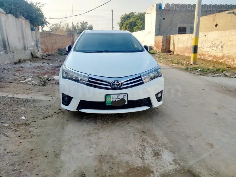 Toyota Corolla Altis 2017