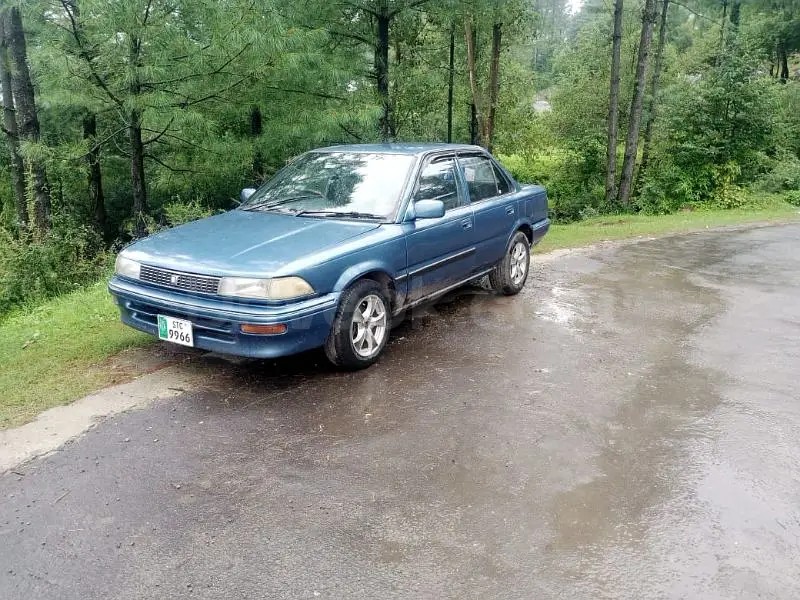 Toyota Corolla XE 1988