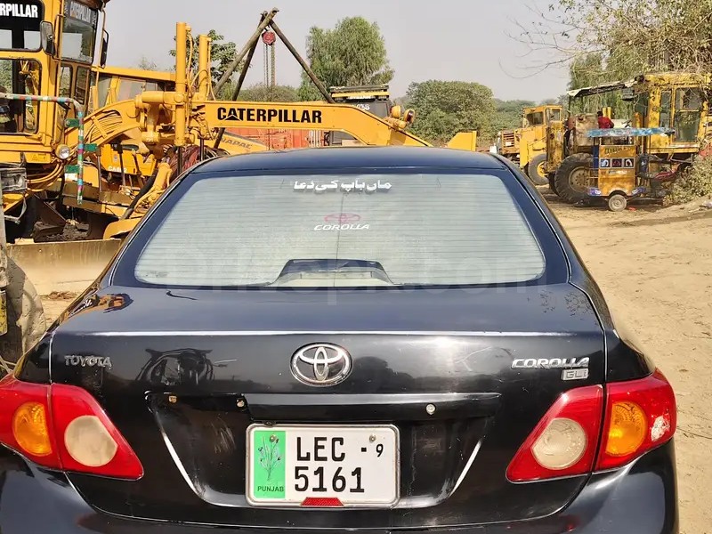 Toyota Corolla XLI 2009