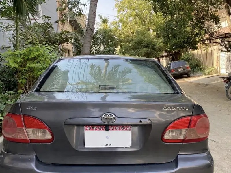 Toyota Corolla GLI 2008