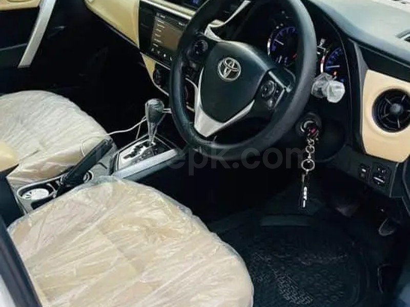 Toyota Corolla Altis 2018