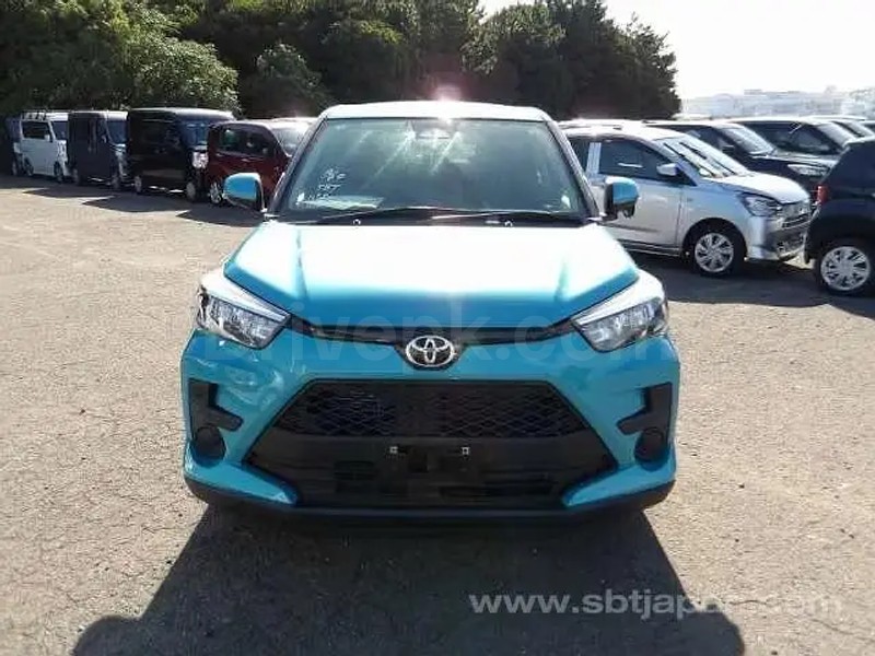 Toyota Raize 2020