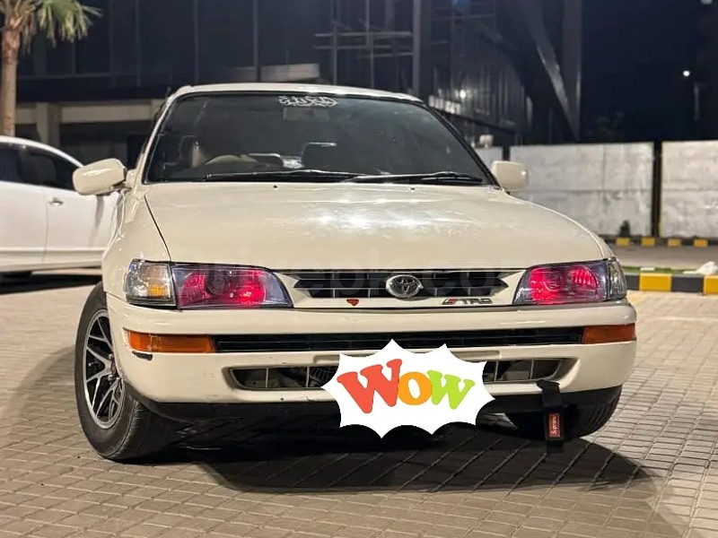 Toyota Corolla XE 1993