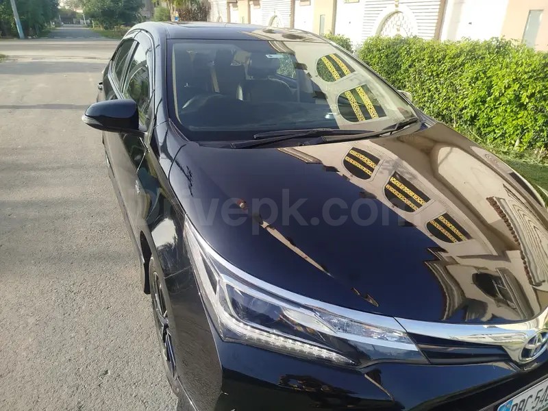 Toyota Corolla Altis 2023