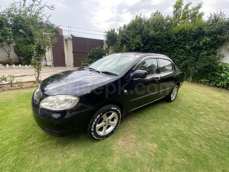 Toyota Corolla GLI 2008