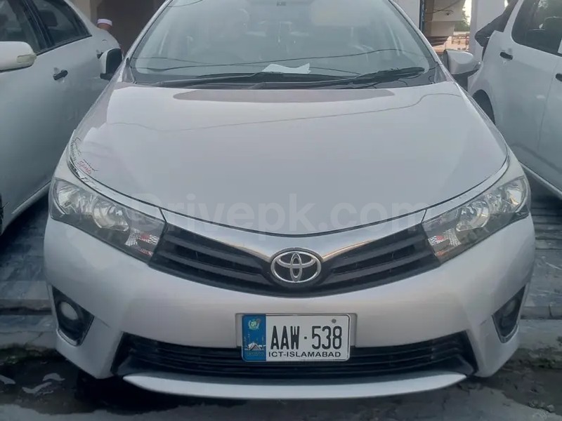 Toyota Corolla GLI 2016