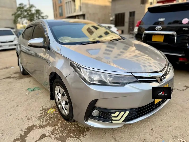 Toyota Corolla GLI 2014