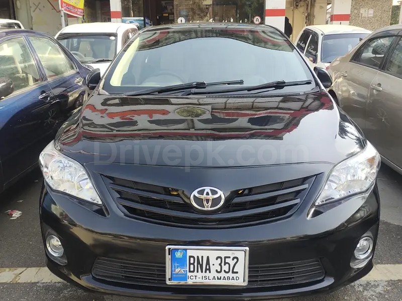 Toyota Corolla GLI 2014