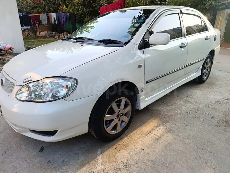 Toyota Corolla GLI 2006
