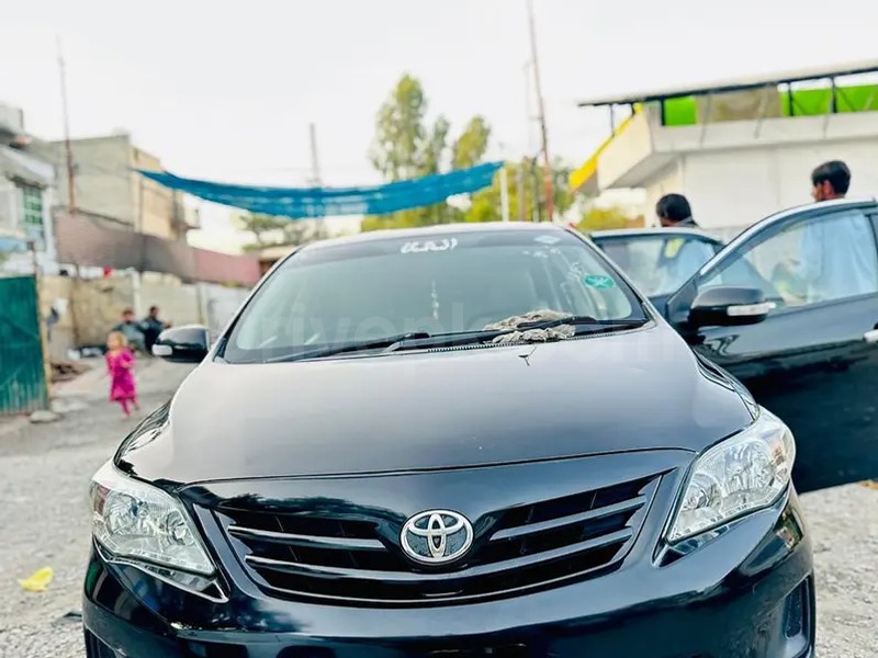 Toyota Corolla XLI 2012