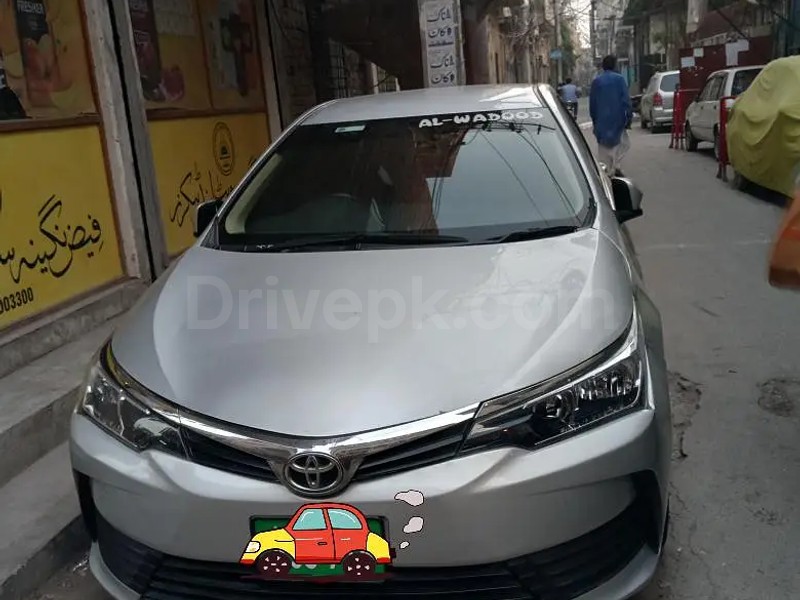 Toyota Corolla GLI 2018