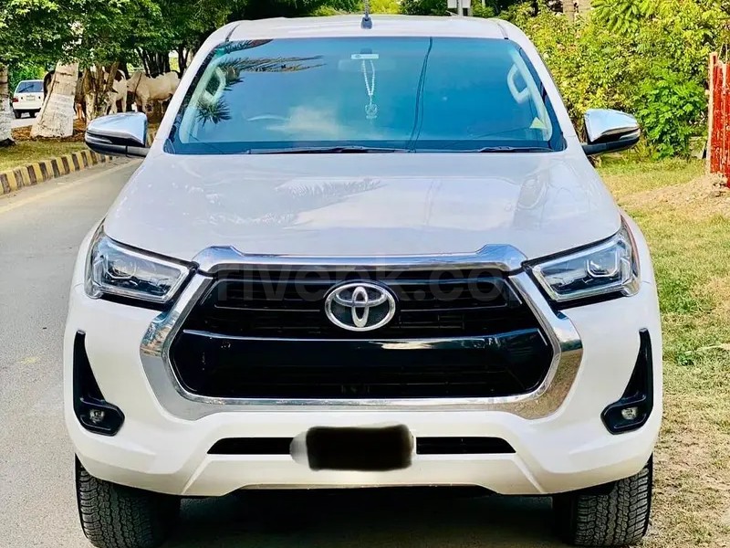 Toyota Hilux 2021