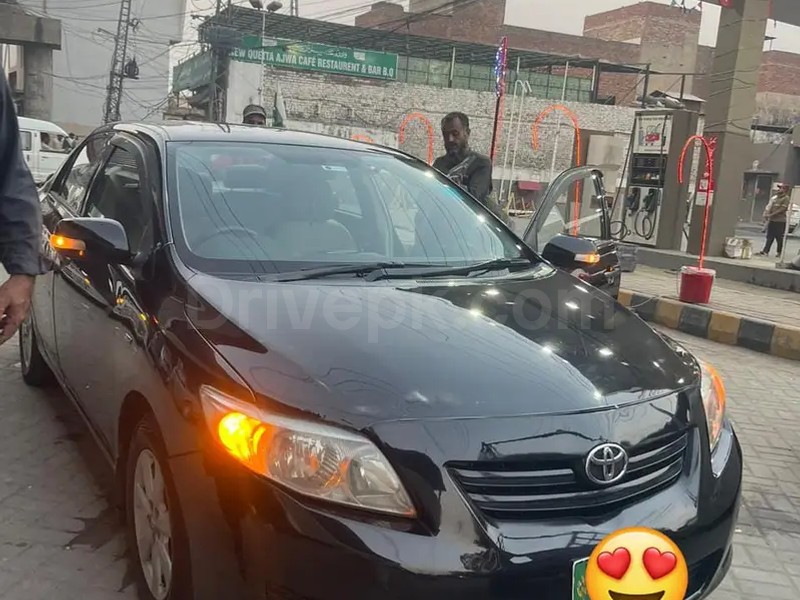 Toyota Corolla XLI 2010