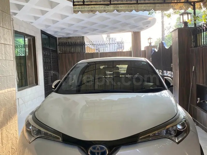 Toyota C-HR 2017