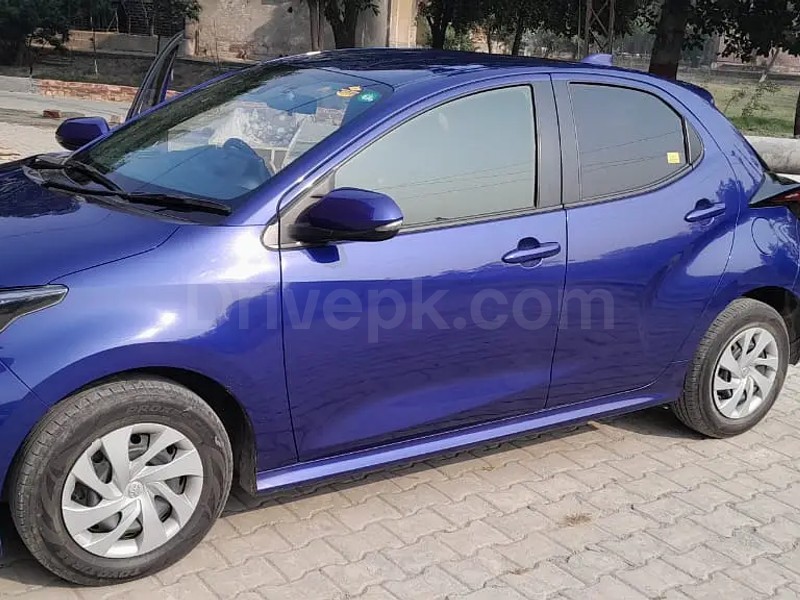 Toyota Yaris 2022