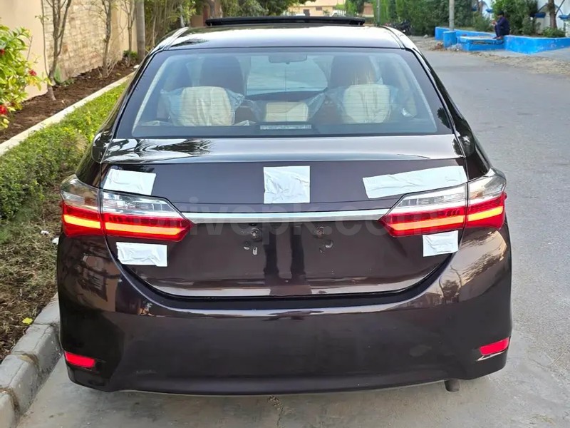 Toyota Altis Grande 2017